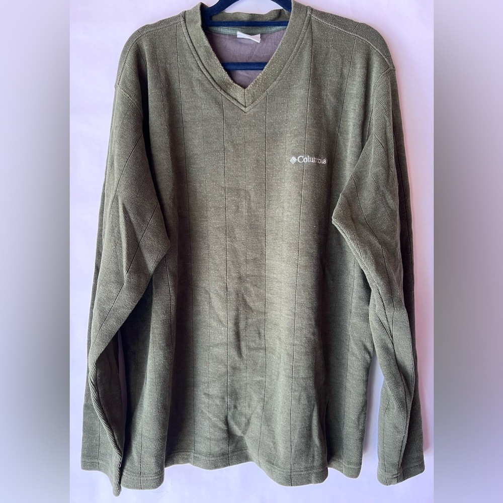 Columbia Men's Sweater size‎ Large